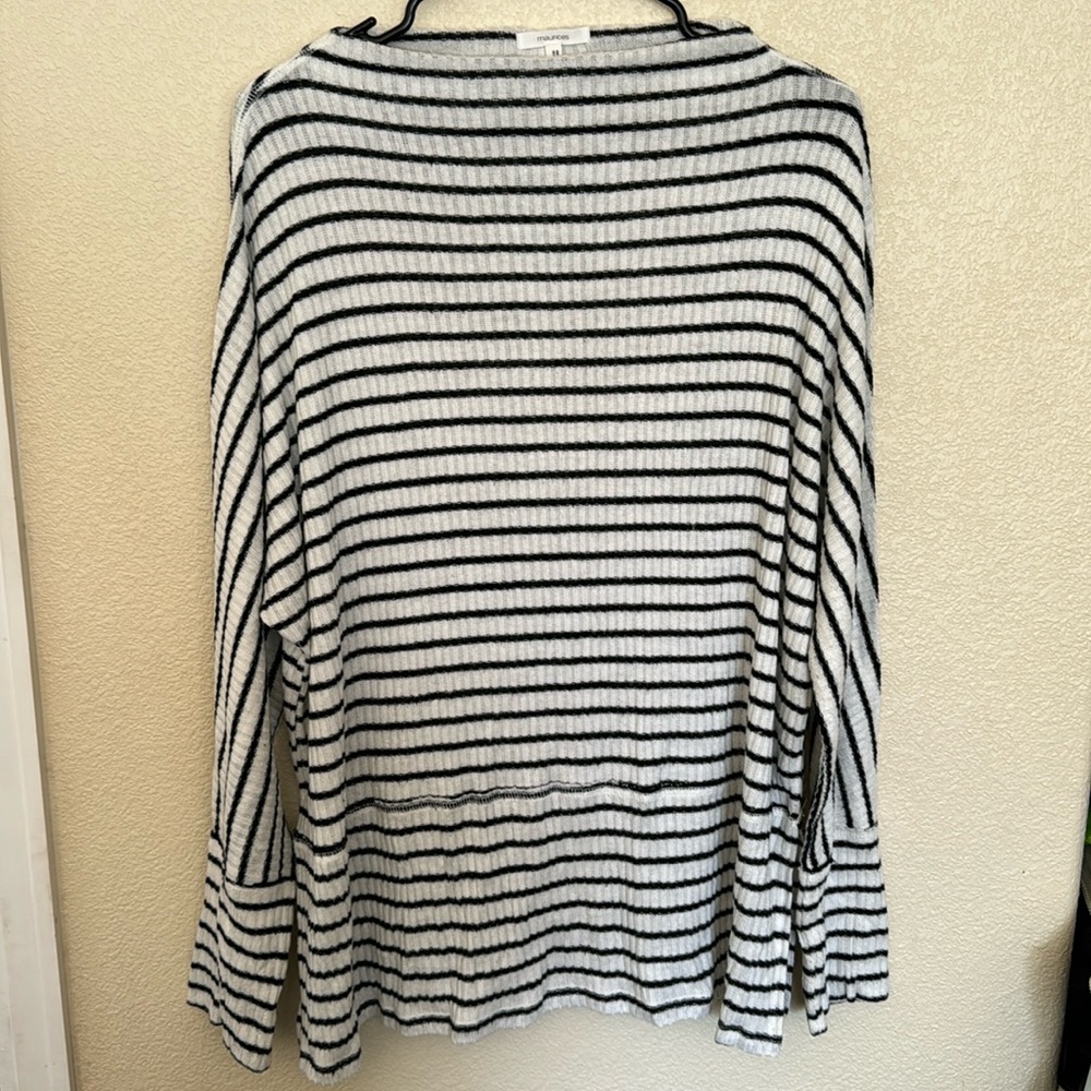 Maurices stripped tunic